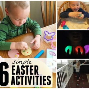 6 Simple Toddler Easter Activities