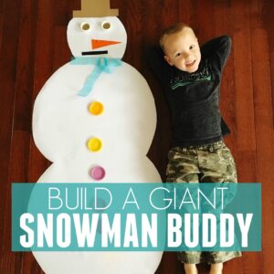 Build a Giant Snowman Buddy