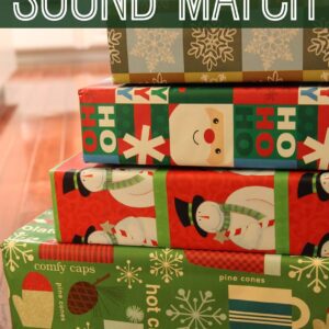 Christmas Present Sound Match for Toddlers