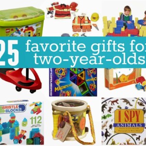 Favorite Gifts for 2 Year Olds