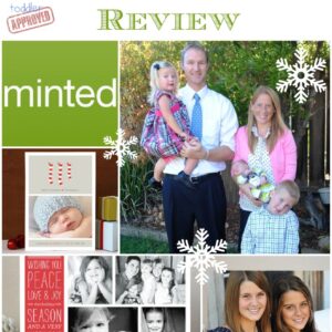 Minted Holiday Card Review