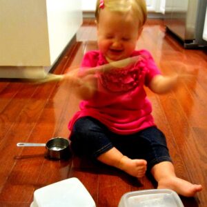 Sibling Fun: Kitchen Band