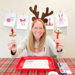 Jingle Bells Themed Virtual Classes