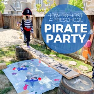 Host a Pirate Party for Kids