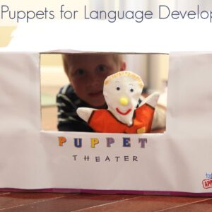 Using Puppets for Language Development {Get Ready for K Through Play}