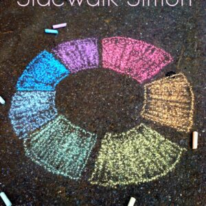 Sidewalk Simon: Colors of The Rainbow Learning Activity