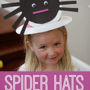 Spider Hat and Other Cool Spider Crafts for Kids