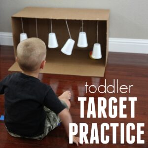 Moving Color Targets Game for Toddlers