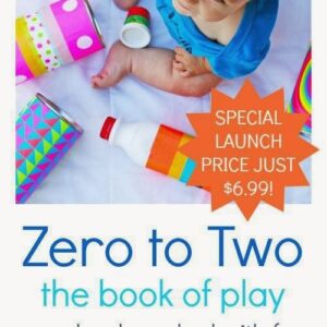 Announcing Zero to Two:: The Book Of Play