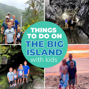 Hawaii's Big Island with Kids