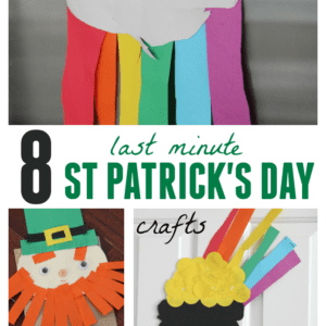 8 Easy St. Patrick’s Day Crafts for Kids