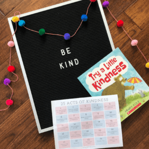 Sticker Act of Kindness for Kids