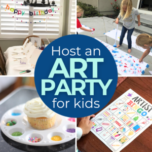 Art Birthday Party