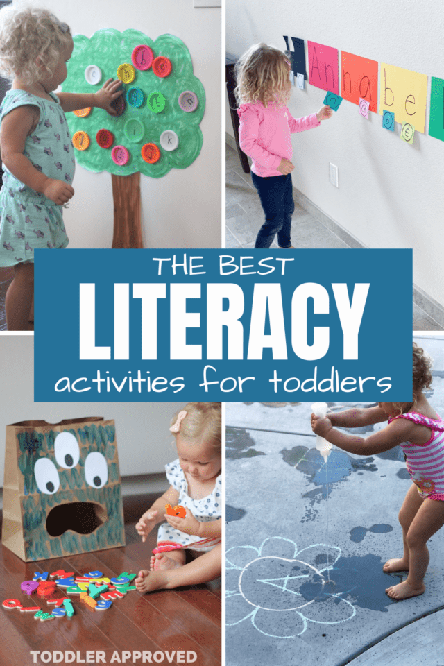 literacy activities for toddlers