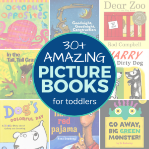 best picture books for toddlers