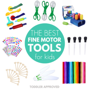 fine motor tools for kids