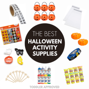 Halloween Activity Supplies for Kids