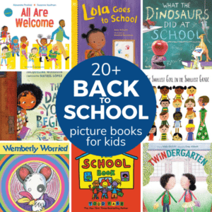 Back to School Picture Books for Kids