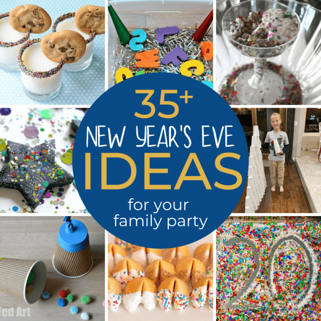 35+ New Year's eve ideas for kids