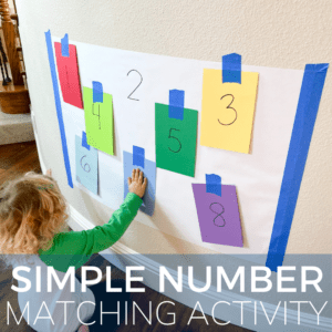 math activity for toddlers