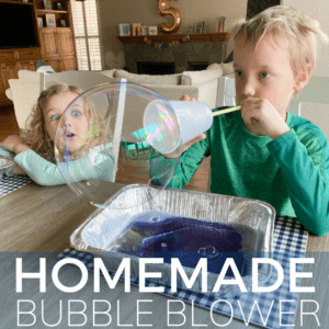 Make Your Own Homemade Bubble Blower