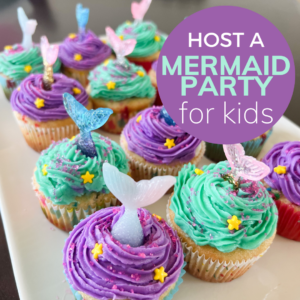 Mermaid Birthday Party Activities