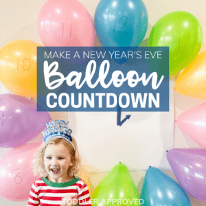 New Year’s Eve Balloon Countdown