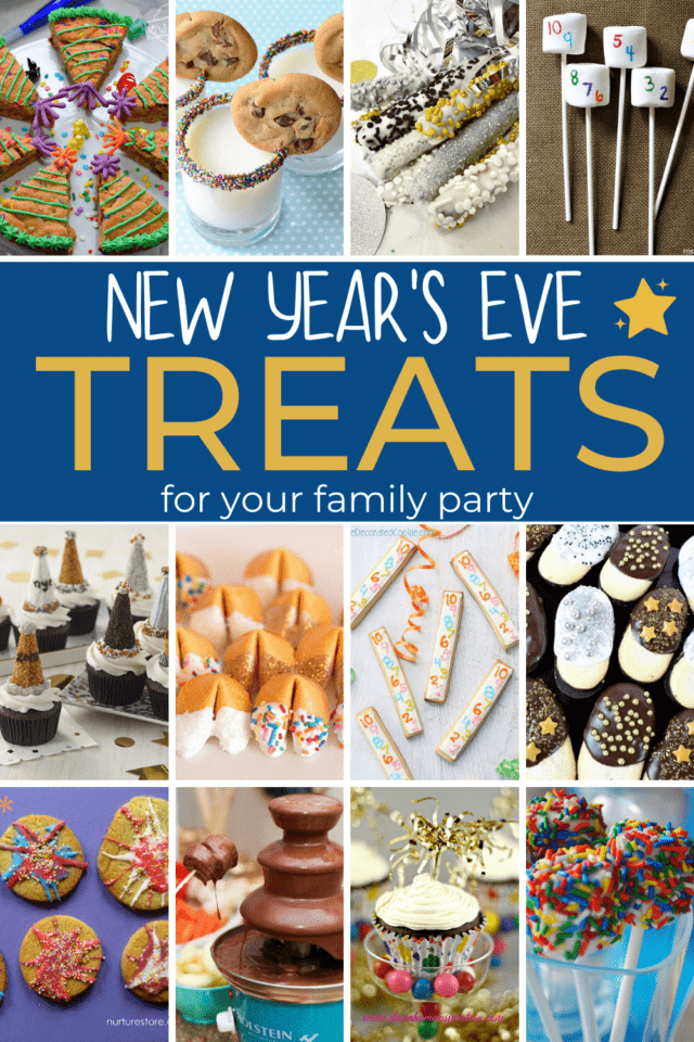 New years eve treats for kids