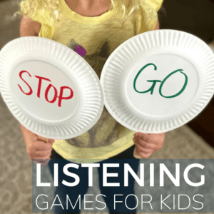 kindergarten readiness listening activities