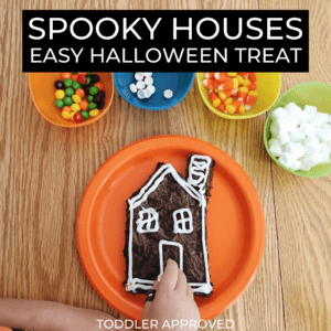 Easy Halloween Treat | Spooky Brownie Houses