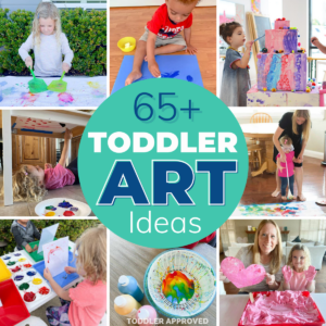 Toddler Art Activities