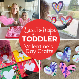 7 Valentine’s Day Crafts for Toddlers